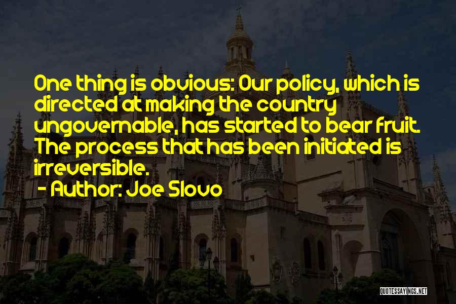Joe Slovo Quotes 657919