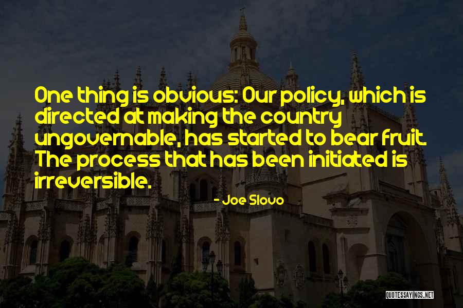 Joe Slovo Quotes 657919