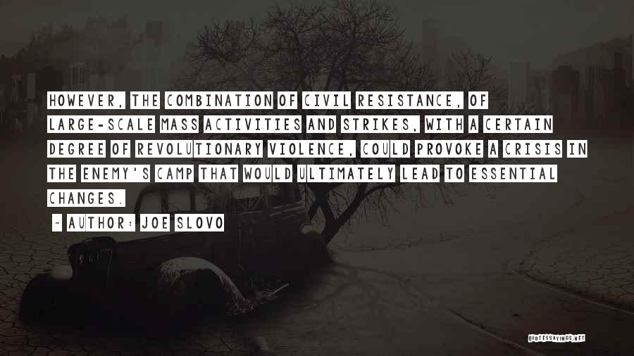 Joe Slovo Quotes 669250