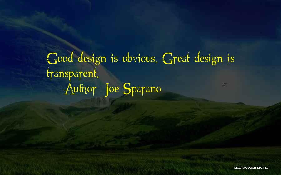 Joe Sparano Quotes 1200738