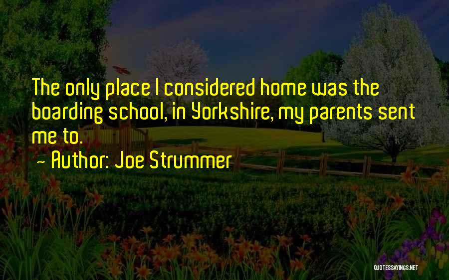 Joe Strummer Quotes 1000583