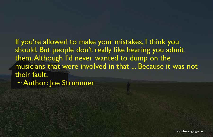 Joe Strummer Quotes 1181465