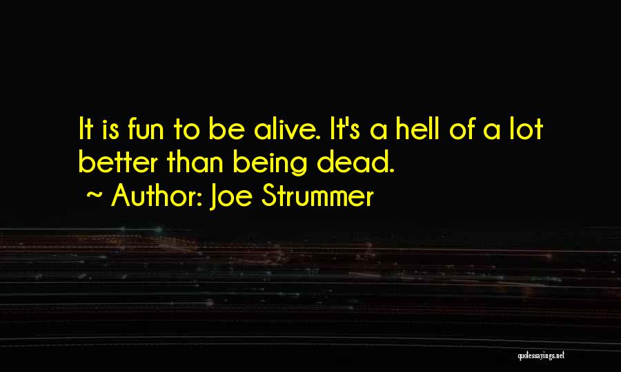 Joe Strummer Quotes 1296721