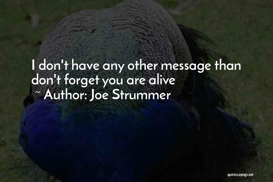 Joe Strummer Quotes 1504494