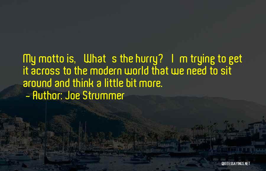 Joe Strummer Quotes 1532859