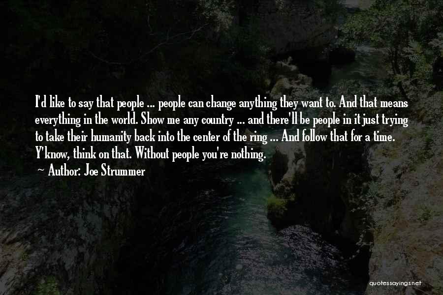 Joe Strummer Quotes 1803198