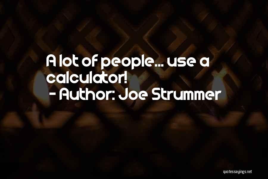 Joe Strummer Quotes 181466