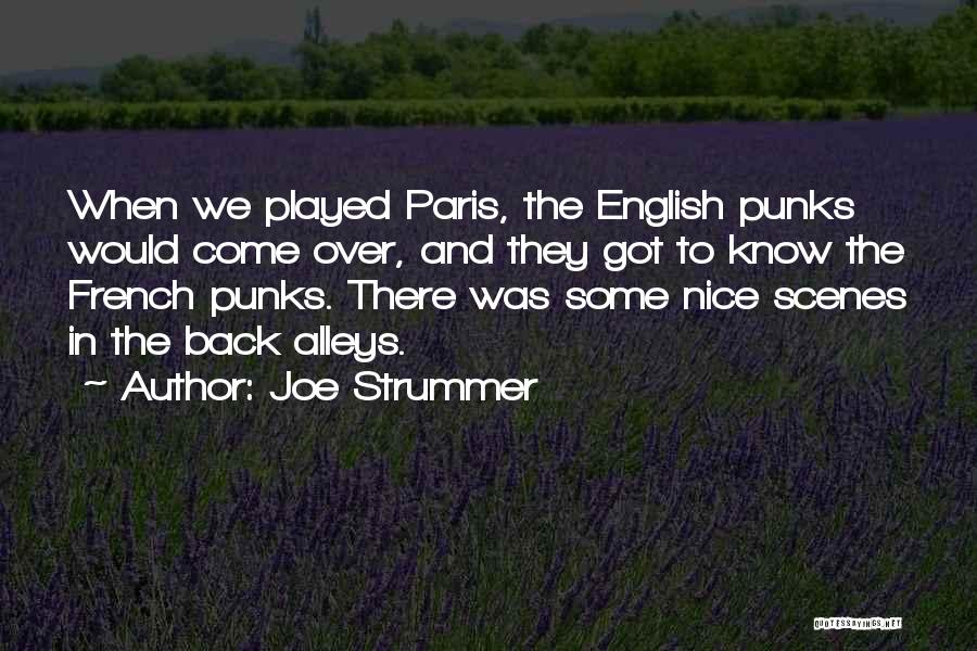 Joe Strummer Quotes 2209912
