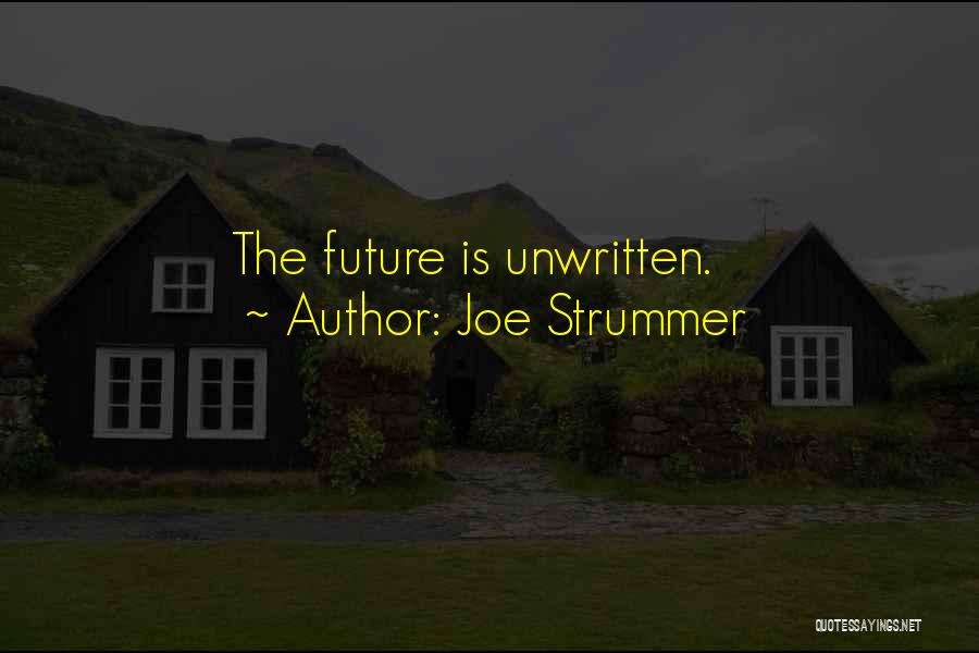 Joe Strummer Quotes 397637