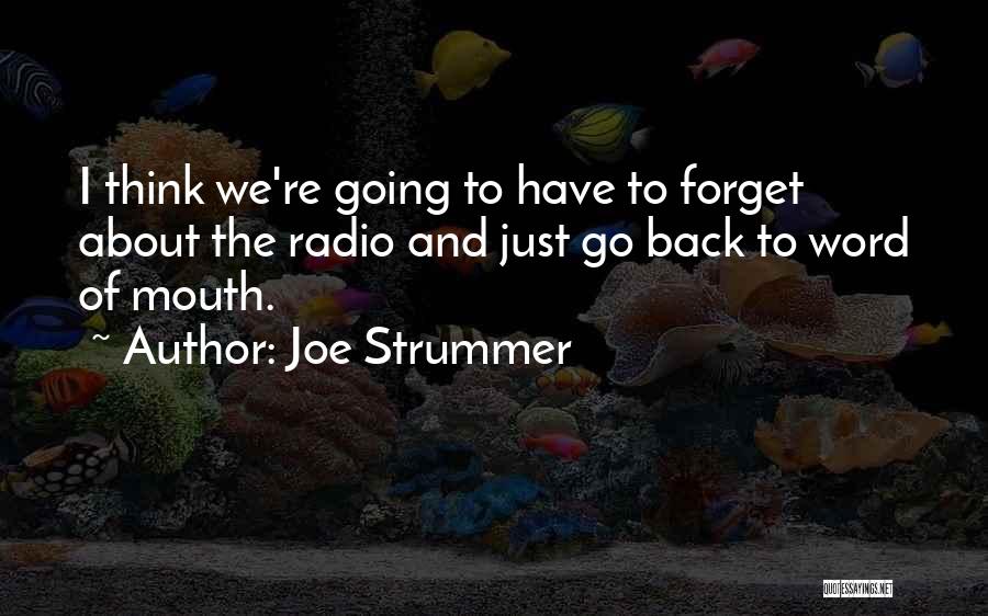 Joe Strummer Quotes 531404