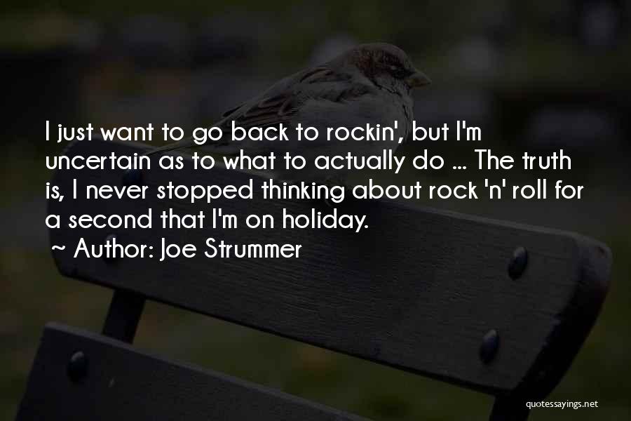 Joe Strummer Quotes 612276