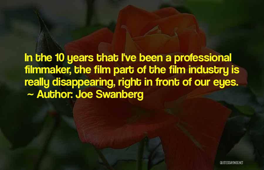 Joe Swanberg Quotes 751891