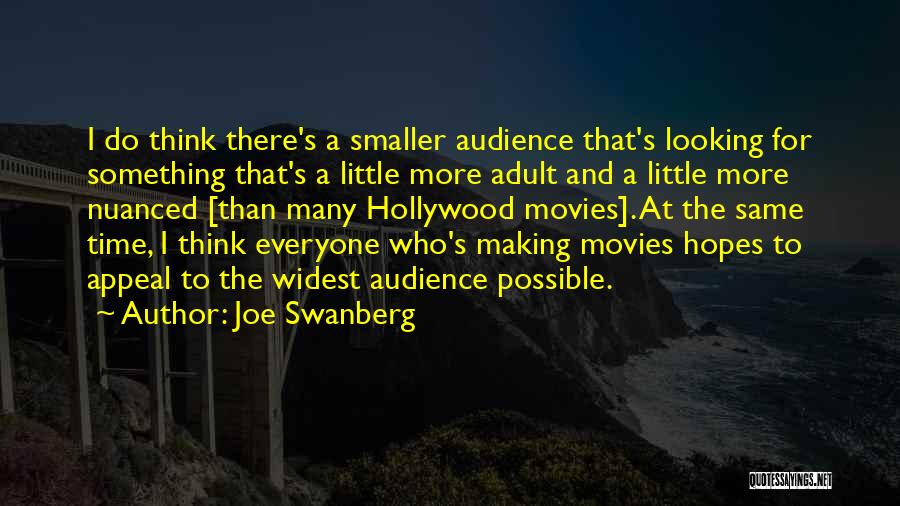 Joe Swanberg Quotes 914609