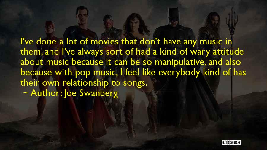 Joe Swanberg Quotes 971189
