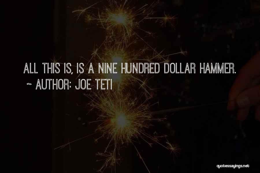 Joe Teti Quotes 108730