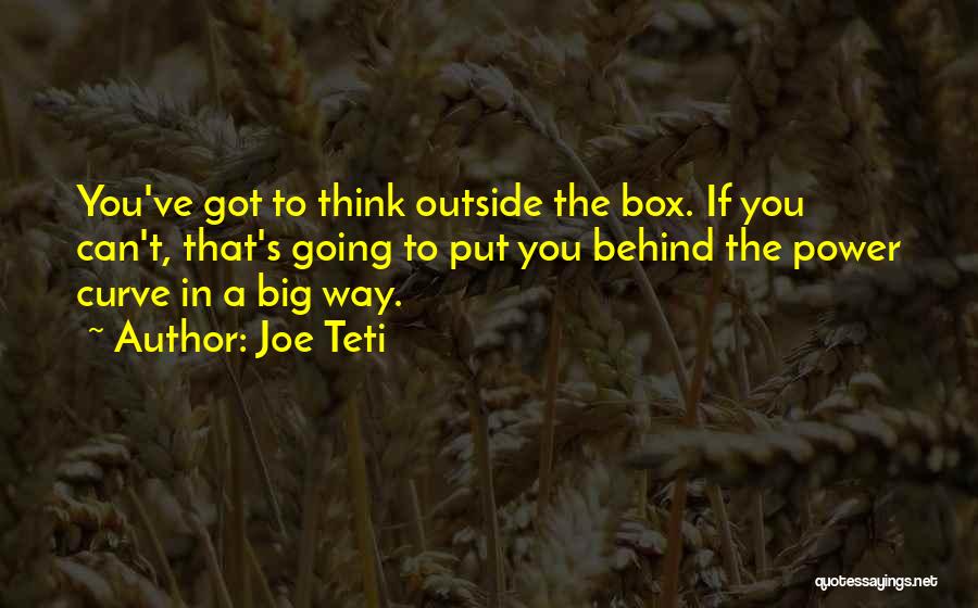 Joe Teti Quotes 1402611