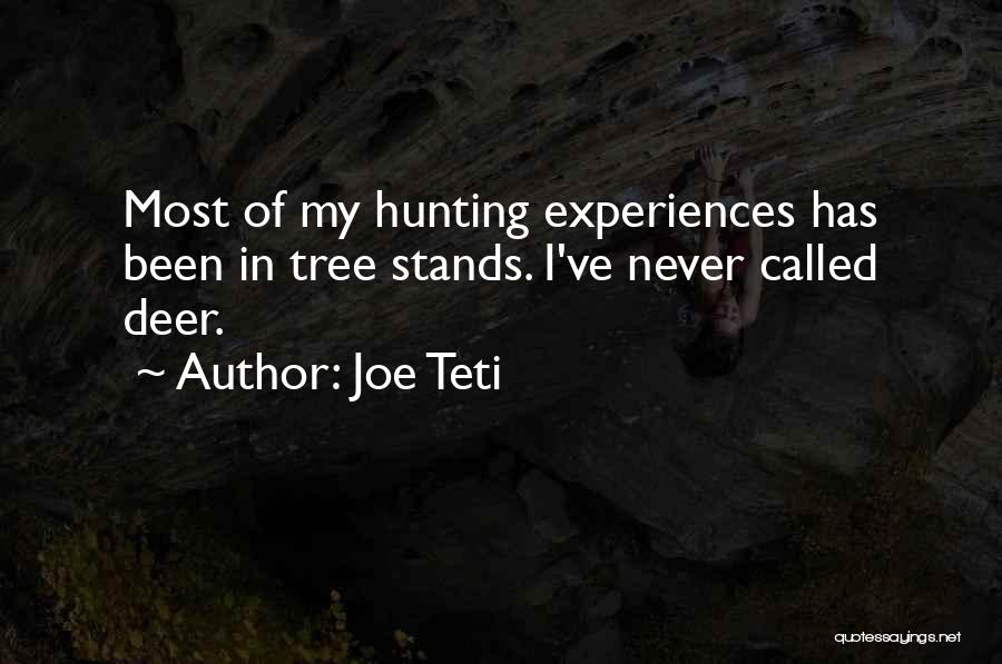 Joe Teti Quotes 1948916