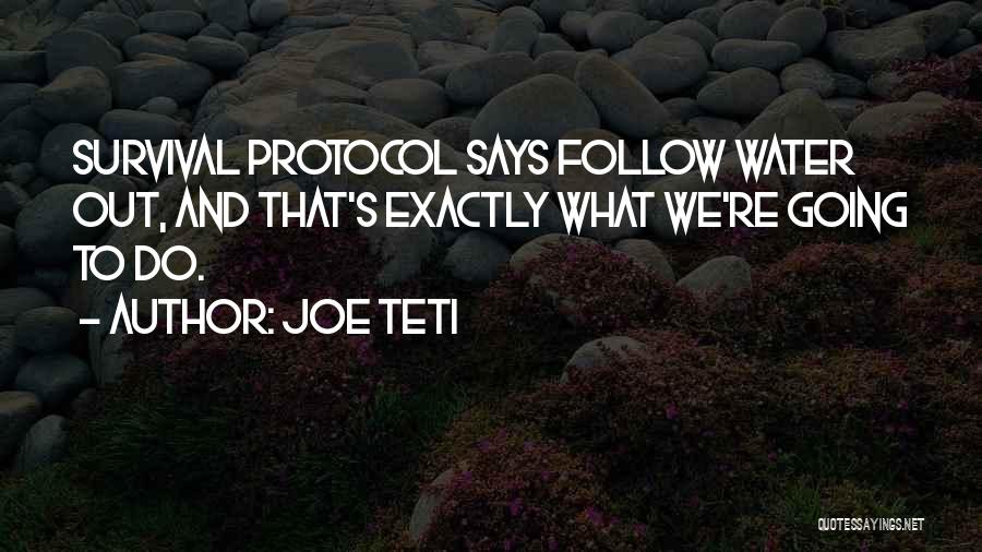 Joe Teti Quotes 308196