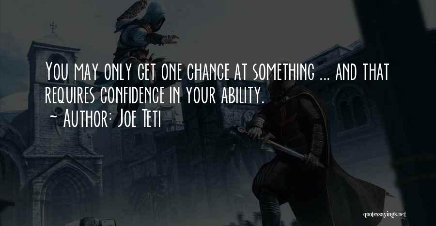Joe Teti Quotes 371224