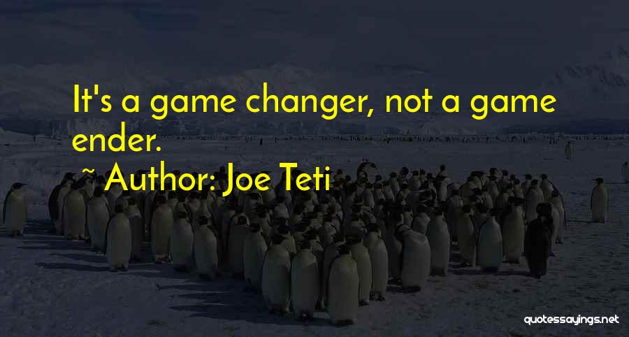 Joe Teti Quotes 732425