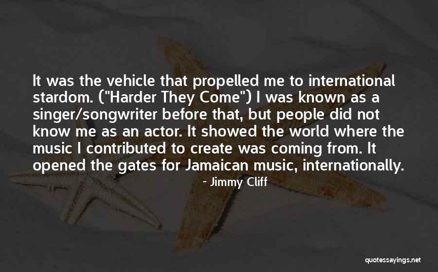 Joe The Turk Quotes By Jimmy Cliff Joe The Turk Quotes By Jimmy Cliff