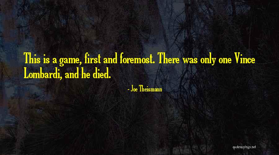 Joe Theismann Quotes 1926035