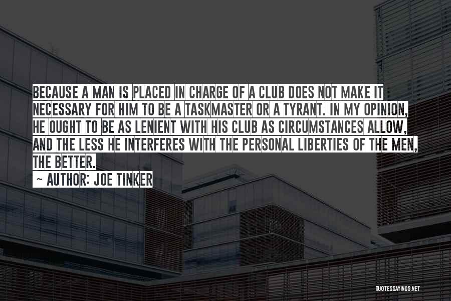 Joe Tinker Quotes 2026726