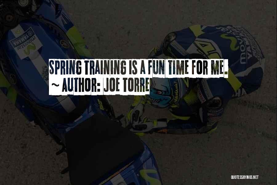 Joe Torre Quotes 128341