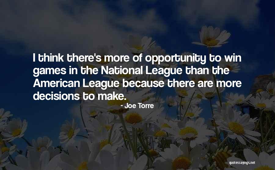 Joe Torre Quotes 132473