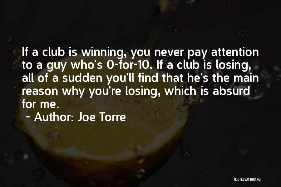 Joe Torre Quotes 1361547