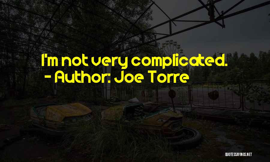 Joe Torre Quotes 1632682