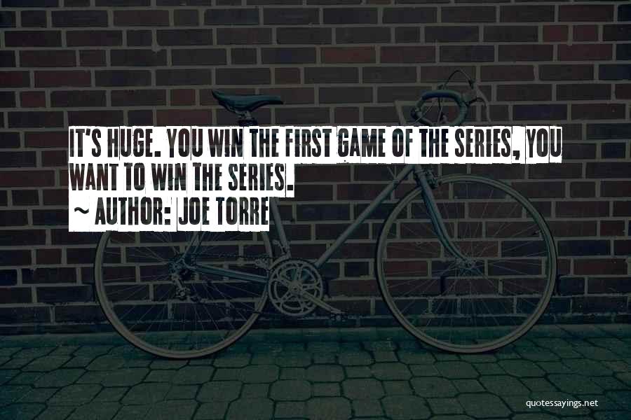 Joe Torre Quotes 2131839