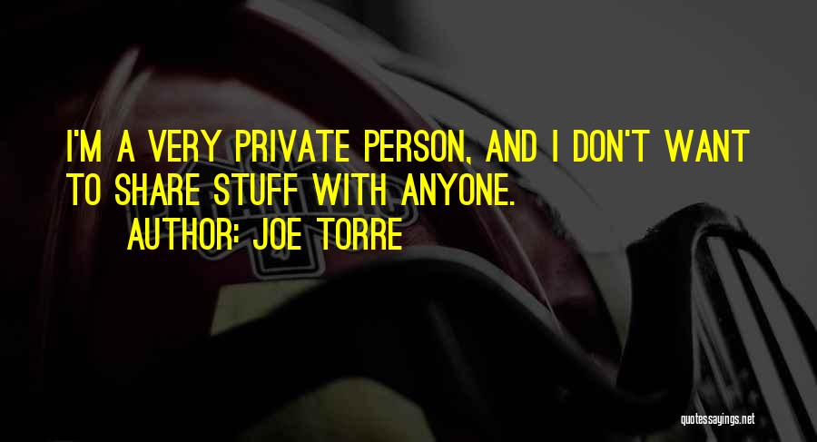 Joe Torre Quotes 213338