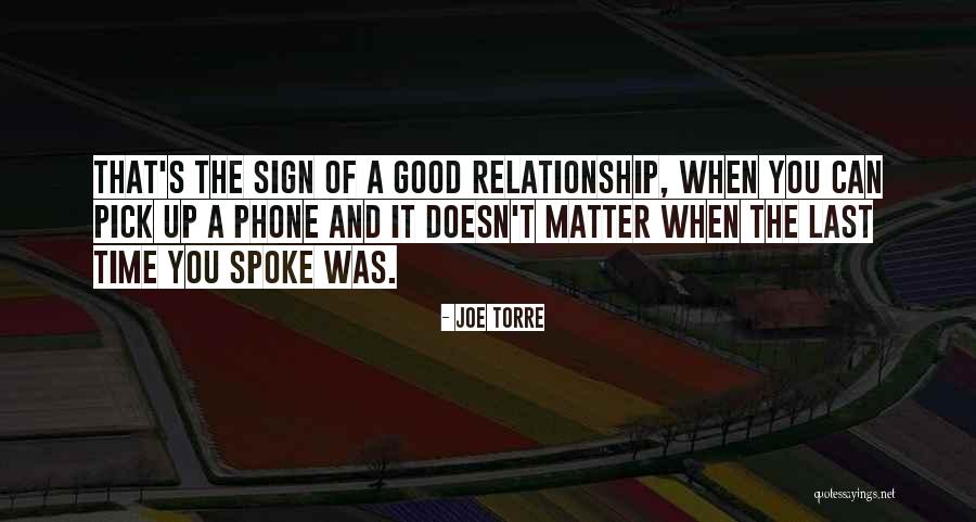 Joe Torre Quotes 322555