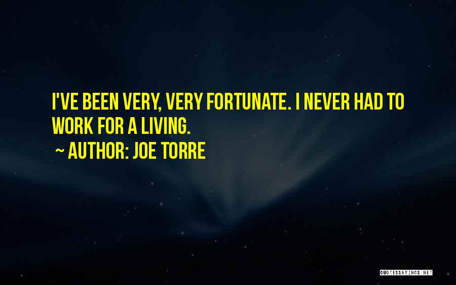Joe Torre Quotes 871620