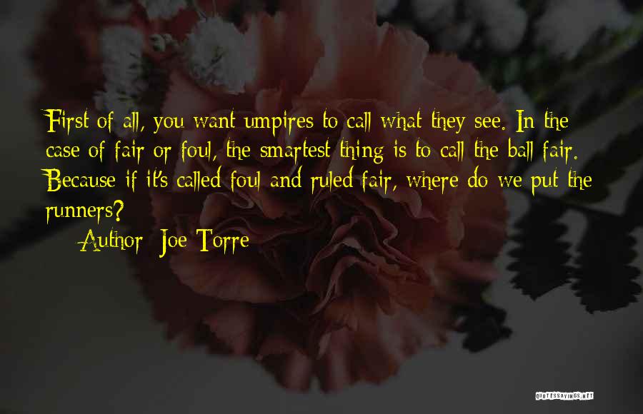 Joe Torre Quotes 89050