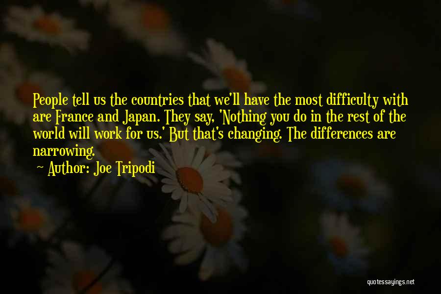 Joe Tripodi Quotes 1701065