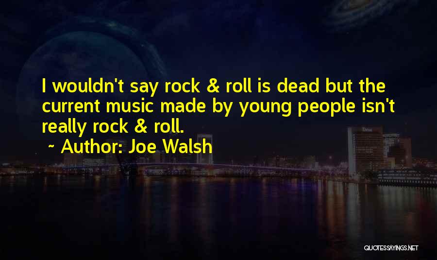 Joe Walsh Quotes 698299