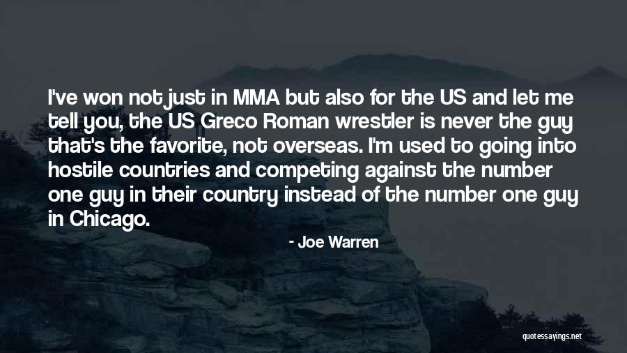 Joe Warren Quotes 2210507