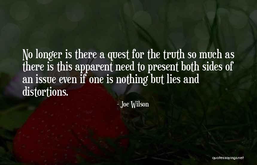 Joe Wilson Quotes 79764