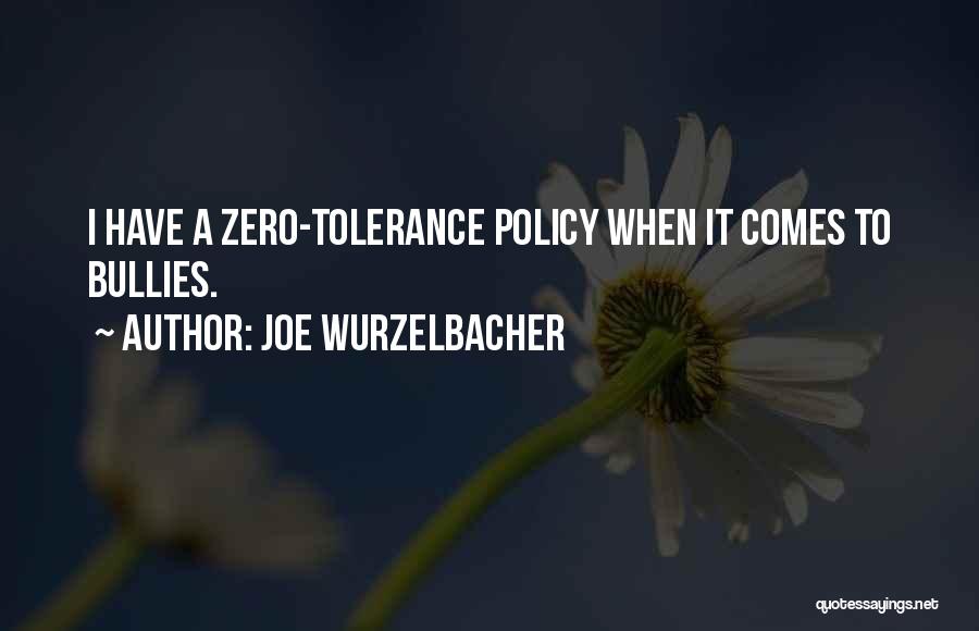Joe Wurzelbacher Quotes 1037405