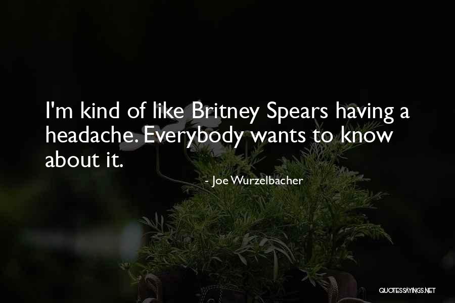 Joe Wurzelbacher Quotes 1257373