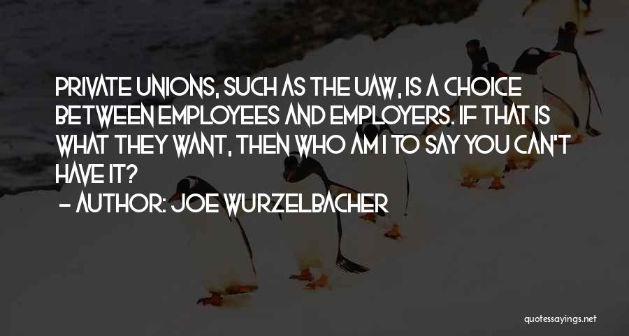 Joe Wurzelbacher Quotes 596383