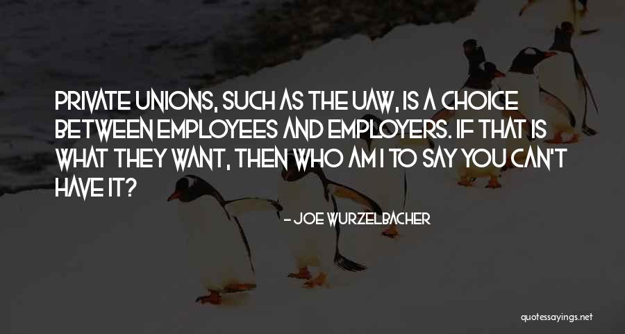 Joe Wurzelbacher Quotes 596383