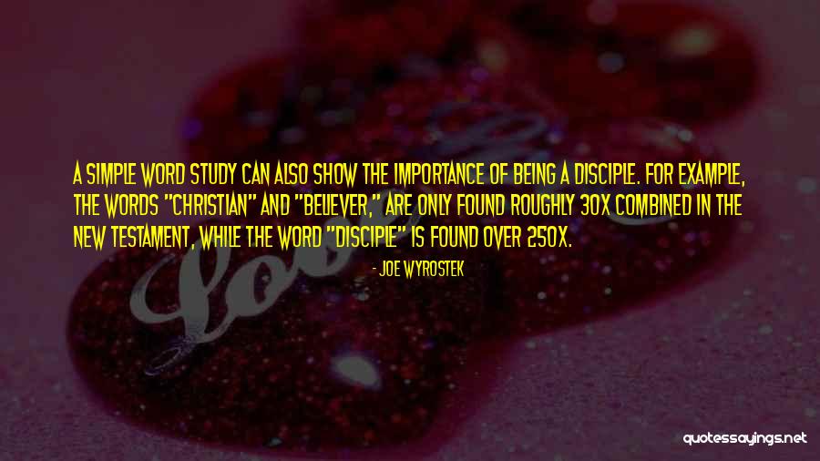 Joe Wyrostek Quotes 1034875 Joe Wyrostek Quotes 1034875