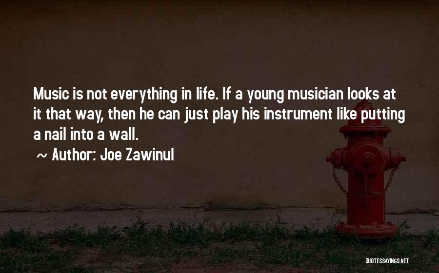 Joe Zawinul Quotes 1083277