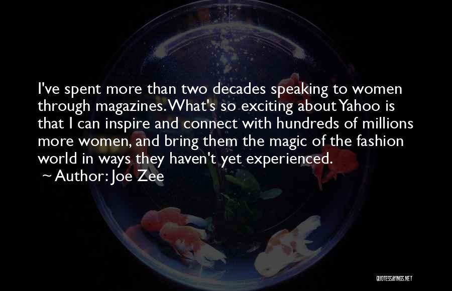 Joe Zee Quotes 1648144