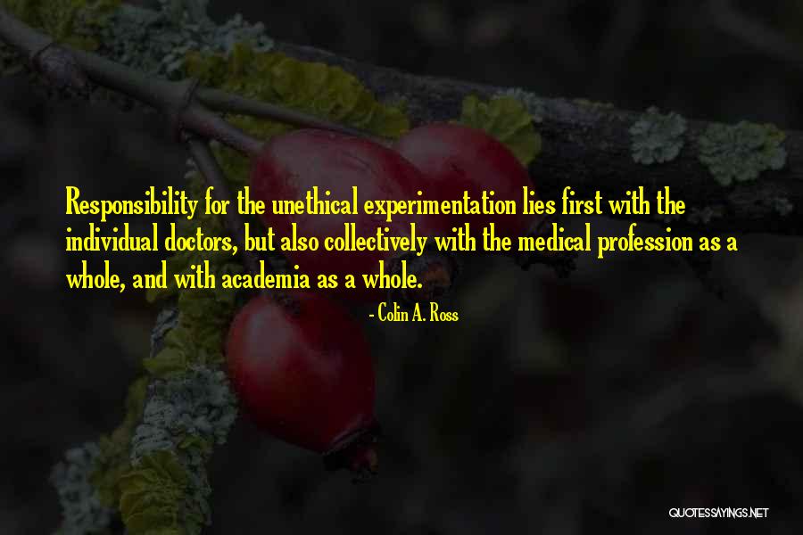 Joeann Valle Quotes By Colin A. Ross Joeann Valle Quotes By Colin A. Ross