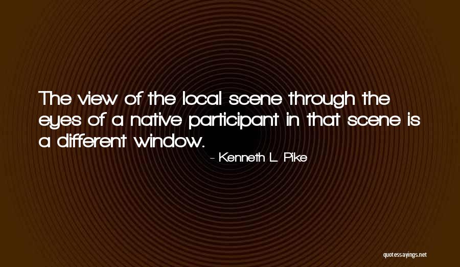 Joeann Valle Quotes By Kenneth L. Pike Joeann Valle Quotes By Kenneth L. Pike