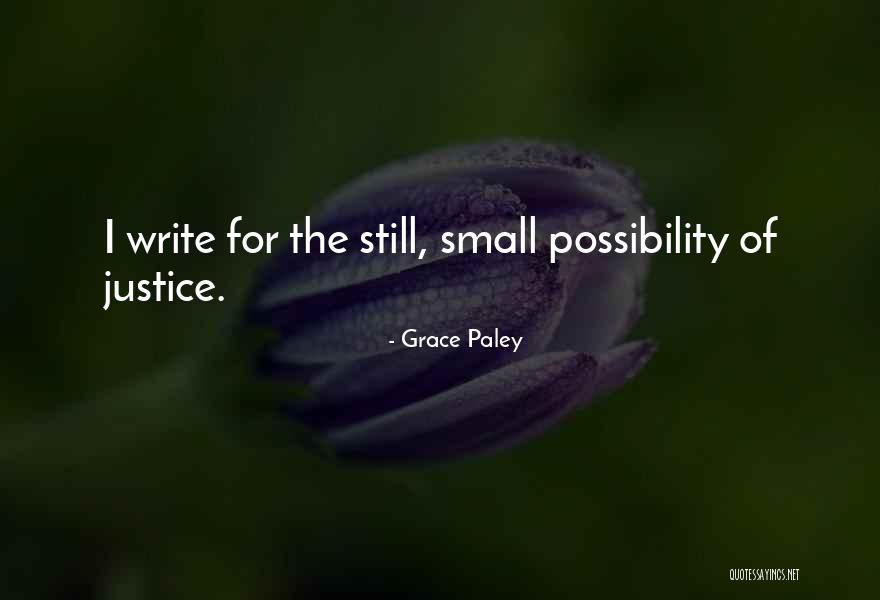 Joedy Cook Quotes By Grace Paley Joedy Cook Quotes By Grace Paley